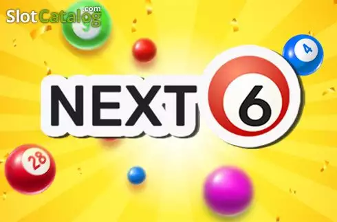 Next 6 логотип