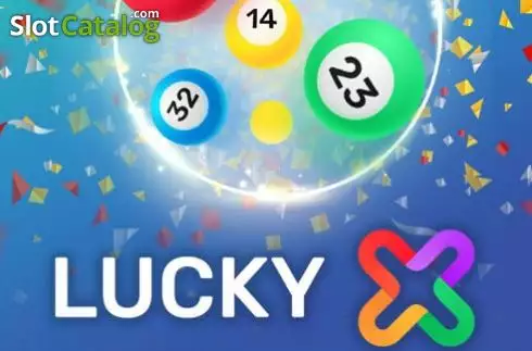 Lucky X (Leap Gaming) логотип