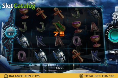 Скрин4. Wild Gods (Leap Gaming) слот