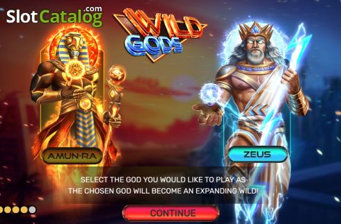 Скрин2. Wild Gods (Leap Gaming) слот