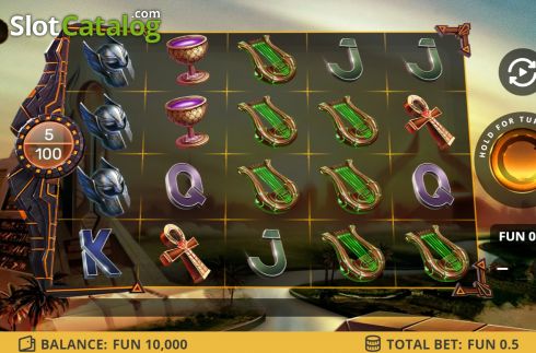Скрин6. Wild Gods (Leap Gaming) слот