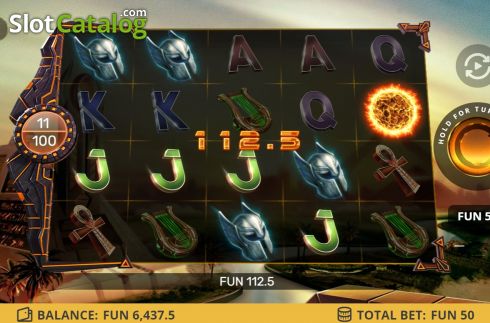 Скрин8. Wild Gods (Leap Gaming) слот