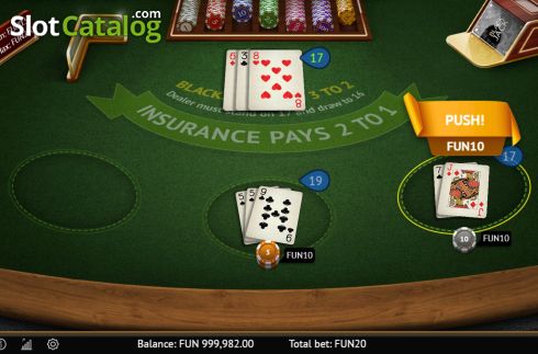 Скрин4. 300 Carat Blackjack слот