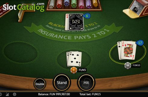 Скрин3. 300 Carat Blackjack слот