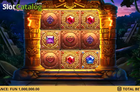 Скрин2. Aztec Stargems слот