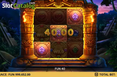 Скрин3. Aztec Stargems слот