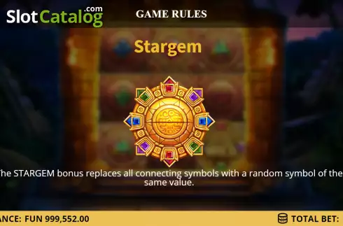 Скрин5. Aztec Stargems слот