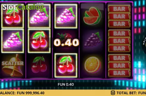 Скрин3. Party Fruits слот