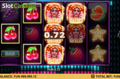 Скрин4. Party Fruits слот