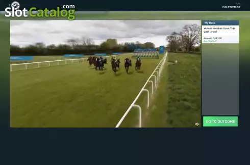 Скрин4. Horses Streak слот