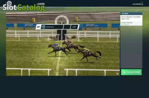 Скрин5. Horses Streak слот