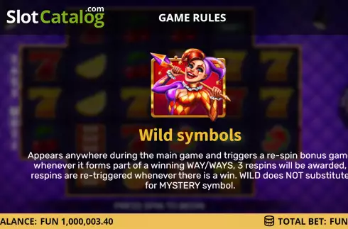 Скрин5. Wild Jokers слот