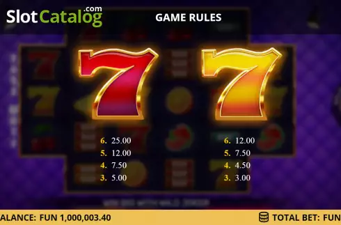 Скрин8. Wild Jokers слот