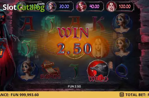 Скрин4. The Banshee слот