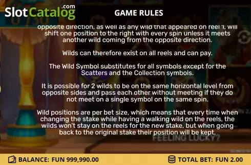 Скрин6. Secrets of the Nile 2 слот