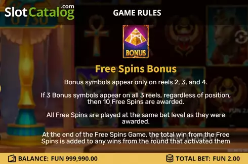 Скрин8. Secrets of the Nile 2 слот