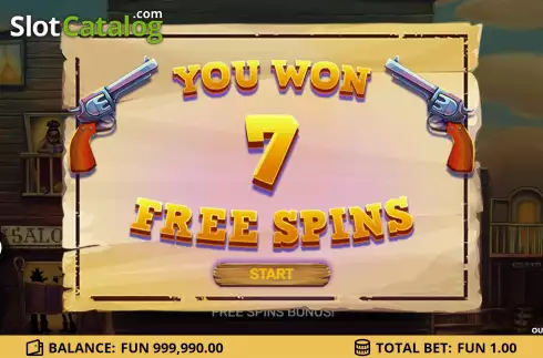 Скрин6. Outlaws (Leap Gaming) слот