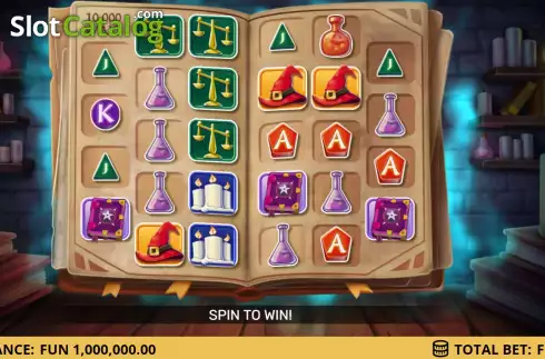 Скрин2. Magic Fusion слот