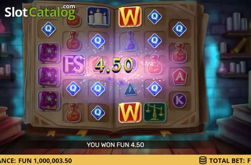 Скрин4. Magic Fusion слот
