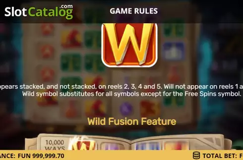 Скрин6. Magic Fusion слот