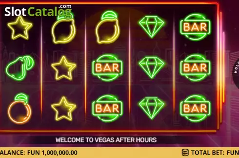 Скрин2. Vegas After Hours слот