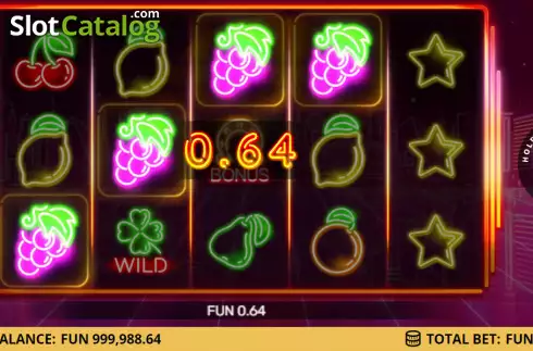 Скрин3. Vegas After Hours слот
