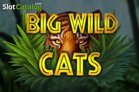 Big Wild Cats слот