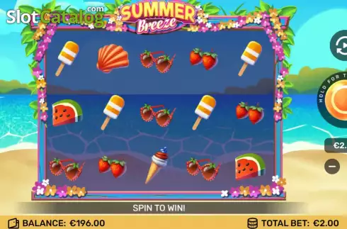 Скрин2. Summer Breeze слот