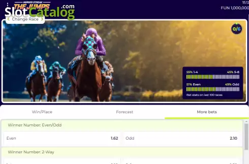 Скрин3. Horses Streak - The Jumps слот