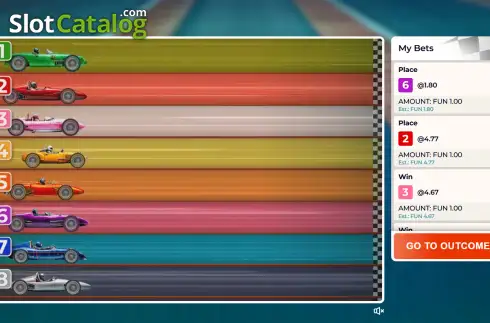 Скрин2. Redline Rush (Leap Gaming) слот