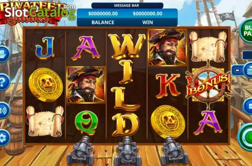Скрин2. Privateer Riches слот