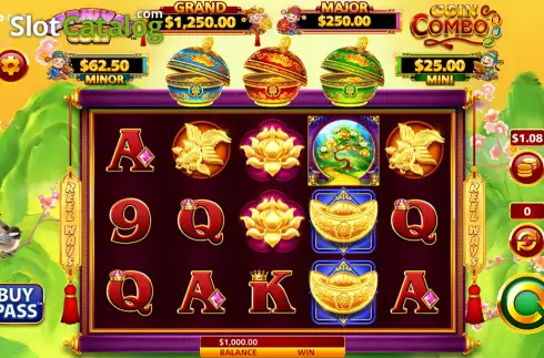 Скрин3. Carnival Cow Coin Combo слот