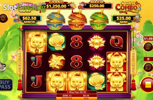 Скрин4. Carnival Cow Coin Combo слот
