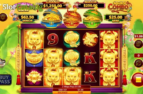 Скрин5. Carnival Cow Coin Combo слот
