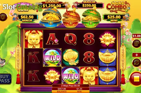 Скрин6. Carnival Cow Coin Combo слот