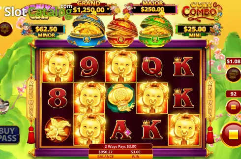 Скрин7. Carnival Cow Coin Combo слот