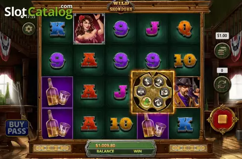 Скрин5. Wild Showdown слот