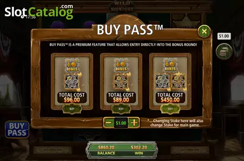Скрин6. Wild Showdown слот
