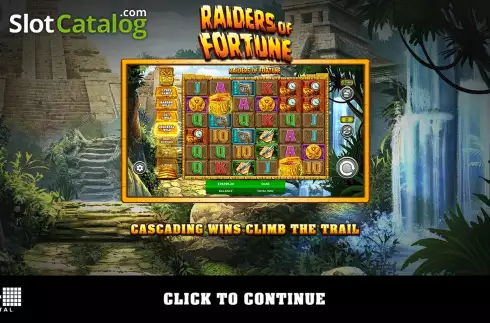 Скрин2. Raiders Of Fortune слот