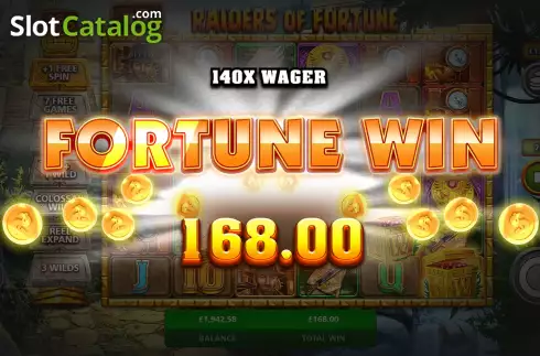 Скрин9. Raiders Of Fortune слот