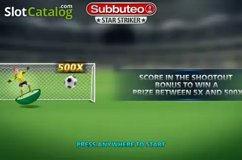 Скрин2. Subbuteo Star Striker слот
