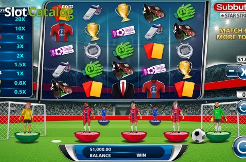 Скрин3. Subbuteo Star Striker слот