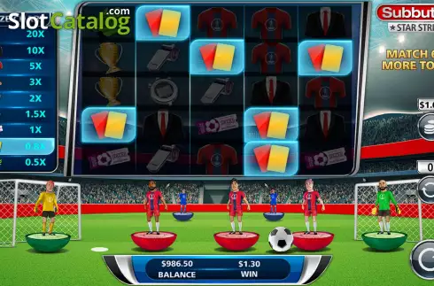 Скрин5. Subbuteo Star Striker слот