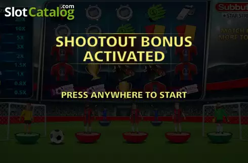 Скрин7. Subbuteo Star Striker слот