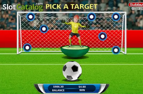 Скрин8. Subbuteo Star Striker слот