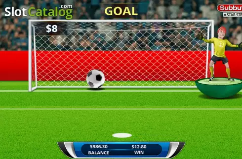 Скрин9. Subbuteo Star Striker слот