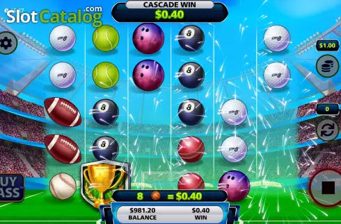 Скрин3. Sports Bonanza Accumul8 слот