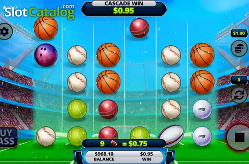 Скрин4. Sports Bonanza Accumul8 слот