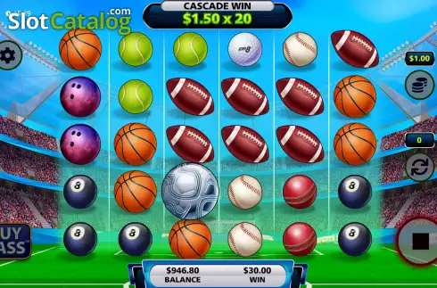 Скрин5. Sports Bonanza Accumul8 слот