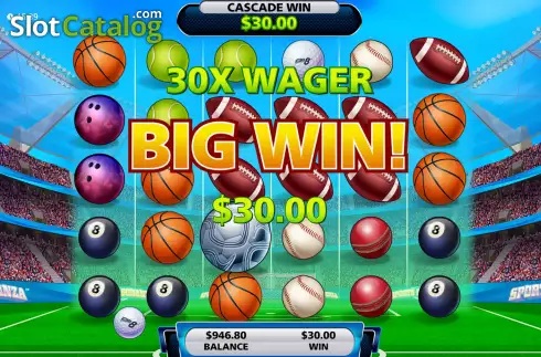 Скрин6. Sports Bonanza Accumul8 слот